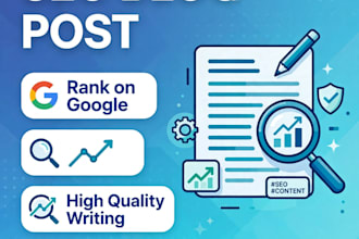 write an SEO blog post