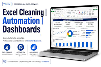 create, automate, clean, and fix your excel spreadsheets