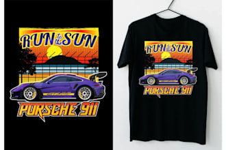 vector trace your t shirt design, car, logo into clean vector artwork