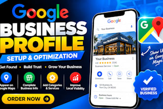create your google business profile