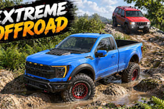 design gaming youtube thumbnails for ets2 and beamng