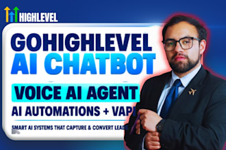do gohighlevel ai chatbot gohighlevel voice ai agent ghl automations ghl vapi ai