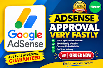 design google adsense approval for your niche website