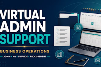 provide virtual admin and business operations support
