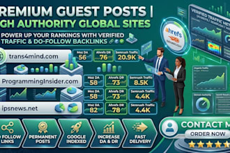 publish guest posts on trans4mind  programminginsider ipnews