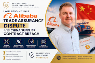resolve your alibaba trade assurance dispute and china supplier contract breach