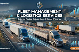 help you with fleet logistics