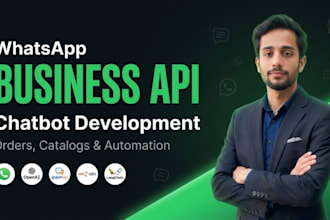 build a whatsapp business API chatbot for your business