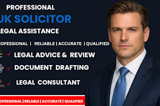 be uk solicitor, commercial property contracts  and  review draft real estate