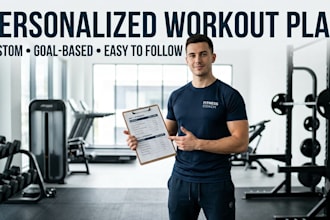 build a customized muscle gain and fitness plan
