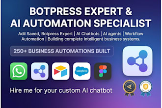 develop and embed a live ai chatbot on your website