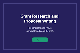 write winning grant proposals for your nonprofit or ngo