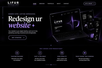 find the ugliest parts of your website and redesign them