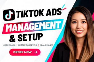do tiktok ads campaign, tiktok ads manager, and setup ads campaign or management