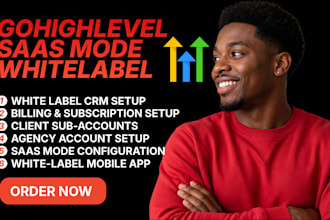 ghl saas mode whitelabel crm gohighlevel saas setup ghl agency white label saas
