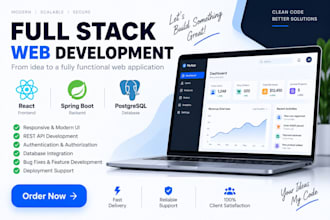 develop a java spring boot backend