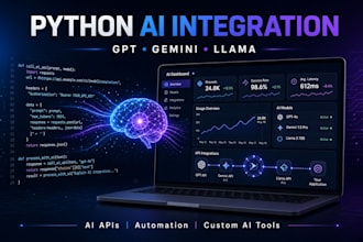 build python ai automation scripts and ai tools