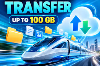 transfer large files between google drive, dropbox, and onedrive