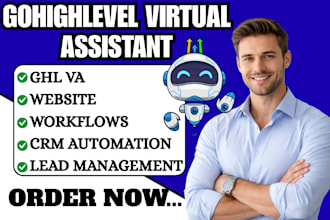 do gohighlevel workflow ghl crm automation ghl virtual assistant ghl website
