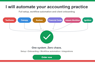 ignition canopy financial cent jetpack workflow practice ignition taxdome karbon