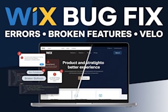 fix wix bugs, errors and broken features on your wix website