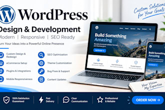 beautiful wordpress website design