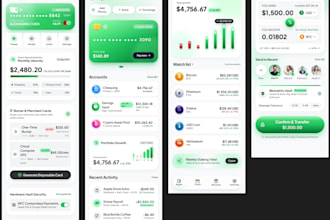 create a full app from backend to frontend