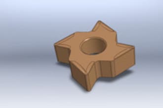do 3d mechanical design, 3d cad modeling and product design in solidworks