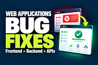fix bugs in your lovable, bolt or cursor web app