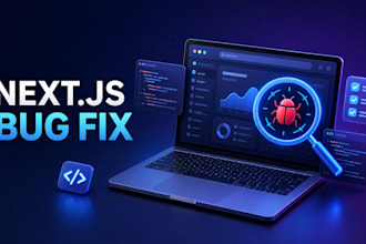 fix bugs in your nextjs react website