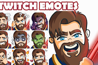 make emotes for your twitch