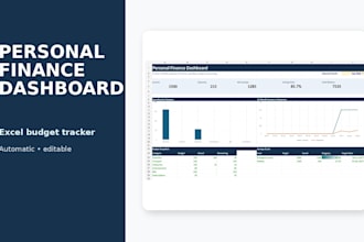 create a custom personal budget tracker