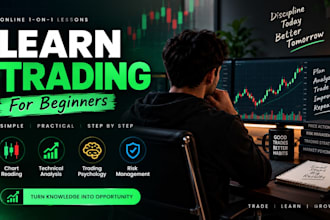 teach you trading and technical analysis for beginners