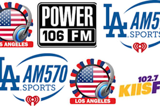 promote your music on major los angeles radio stations