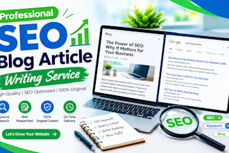 write SEO blog article
