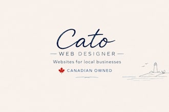 build custom coded website for home service businesses