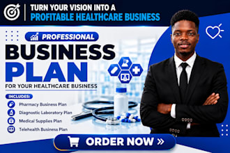 create pharmacy diagnostic laboratory medical supplies telehealth business plan
