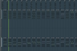 make some oldskool hardstyle melodies for you
