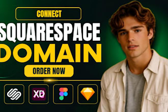 connect domain to squarespace, squarespace domain connection