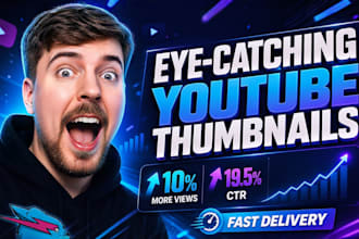design a professional youtube thumbnail in 2 hours