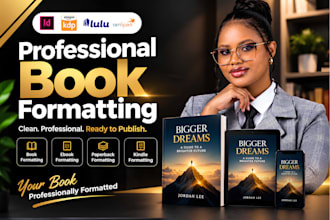 book formatting, ebook formatting, paperback formatting, kindle formatting