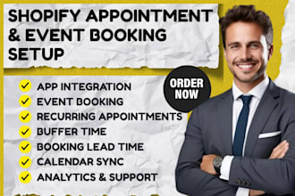configure appointment and event booking cowlendar appntly bookx meety evey ointo
