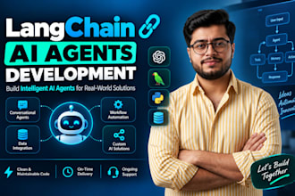 build custom ai agent and multi agent systems in langchain python ai software