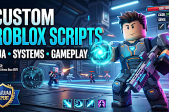 write roblox script, roblox lua, bug fixing, UI scripting, inventory systems