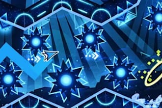 create rate worthy geometry dash decoration for your level