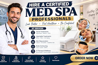 be your med spa social media and beauty marketing expert