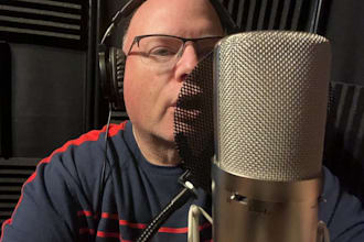record male american english voiceovers