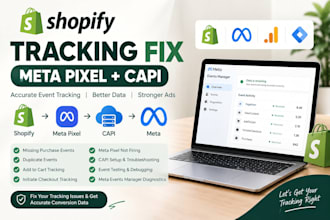 fix shopify meta pixel and conversion API tracking