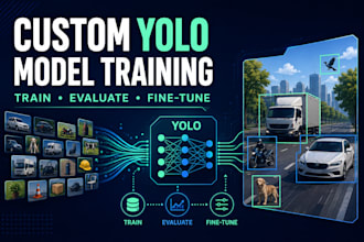 train and fine tune a custom yolo object detection model