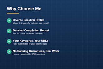 do off page SEO and link building